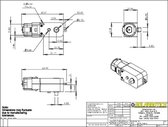 Solarbotics GM9 143:1 Gear Motor 90 deg. 1-stuks Output Pololu 188