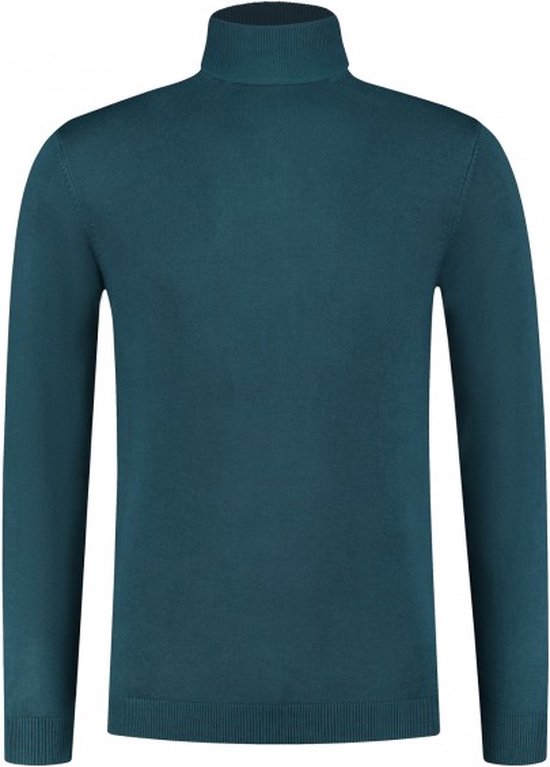 Gents - Turtle neck petrol - Maat XXL