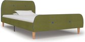 The Living Store Bedframe Serene - Bedden - 90x200 cm - Groen