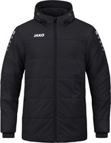 Jako Team Stadionjack Heren - Zwart | Maat: S