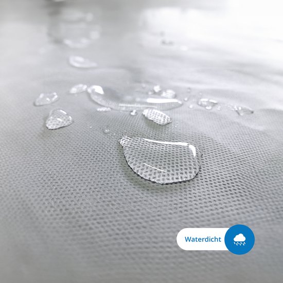 CarPassion Housse de Voiture - Housse de Protection - Imperméable et Résistante au Gel - Taille XL - Grijs