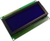 Display Elektronik LC-display Wit 20 x 4 Pixel (b x h x d) 98 x 60 x 11.6 mm DEM20486SBH-PW-N