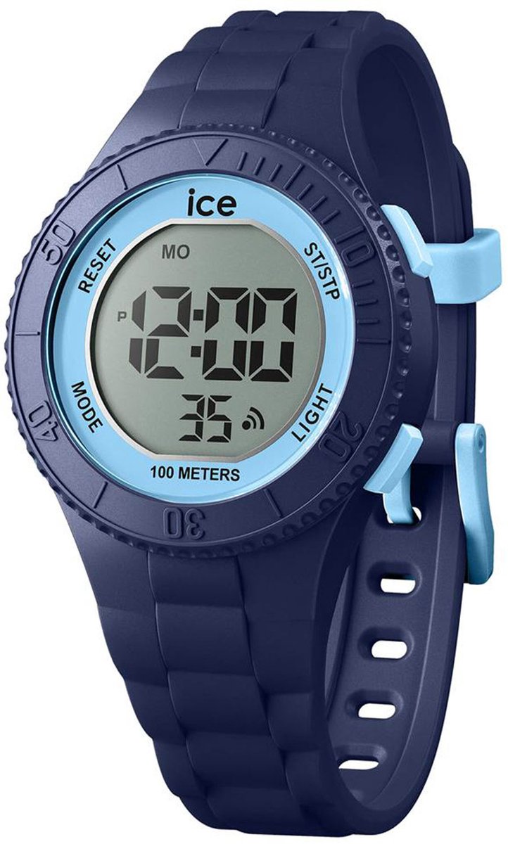 ICE WATCH digit Duo blue IW021940 S 35mm