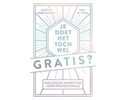 Je doet het toch wel gratis?