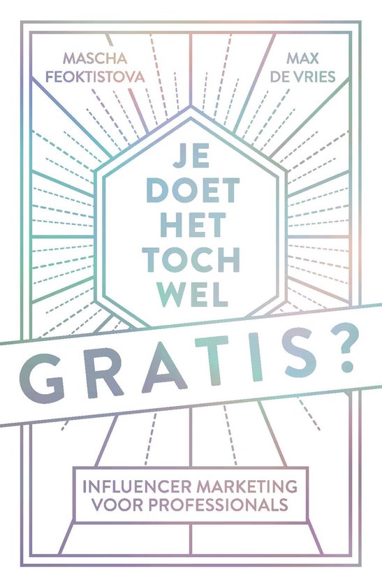 Je doet het toch wel gratis?