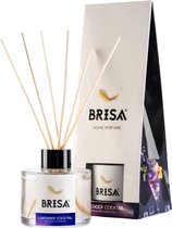 Brisa - Huisparfum/geurstokjes - lavendel cocktail - 100 ml glas