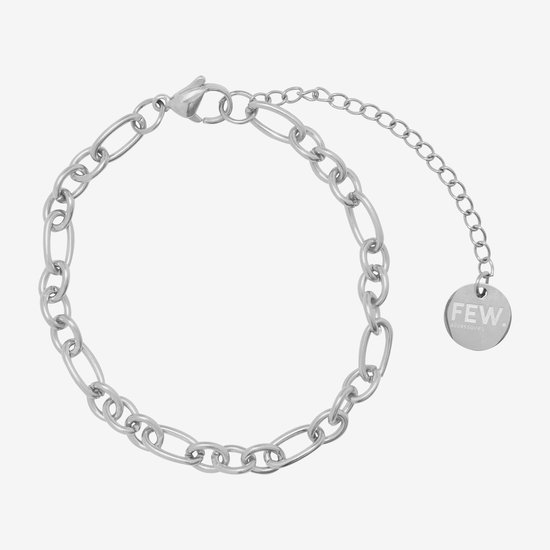 Essenza Middle Chain Bracelet Silver