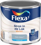 Flexa Strak in de lak - Binnenlak Zijdeglans - Calm Colour 7 - 500ml