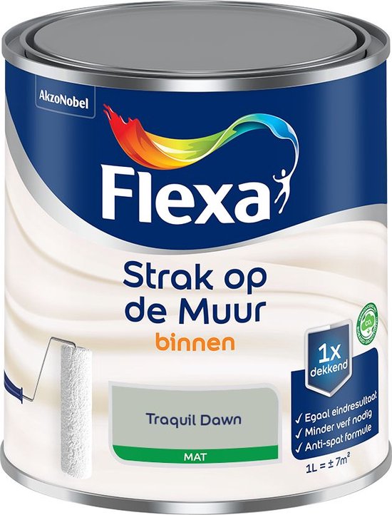 Flexa Strak op de muur - Binnen Mat - Traquil Dawn - 1l