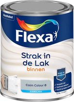Flexa Strak in de lak - Binnenlak Zijdeglans - Calm Colour 8 - 750ml