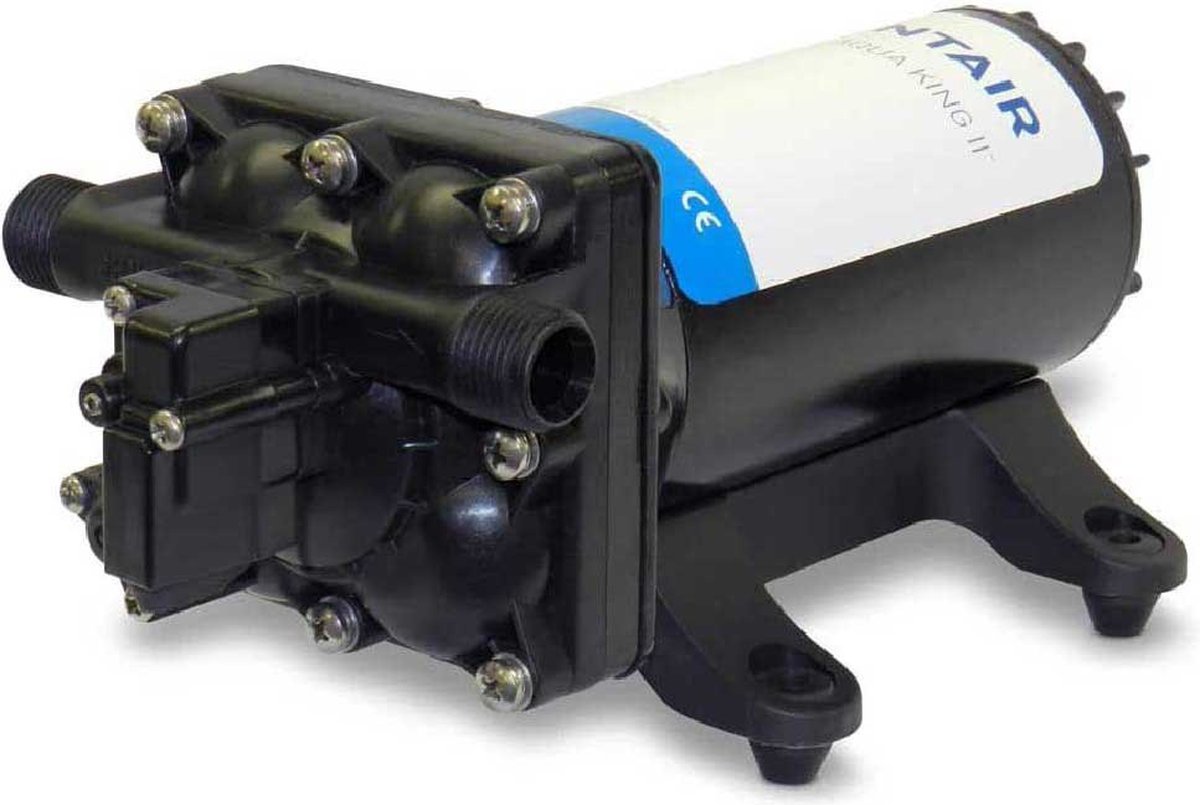 Shurflo Aquaking II Zelfaanzuigende zoetwaterpomp 15,1 l/min 4 gpm 12v (SH4148-153-E75)