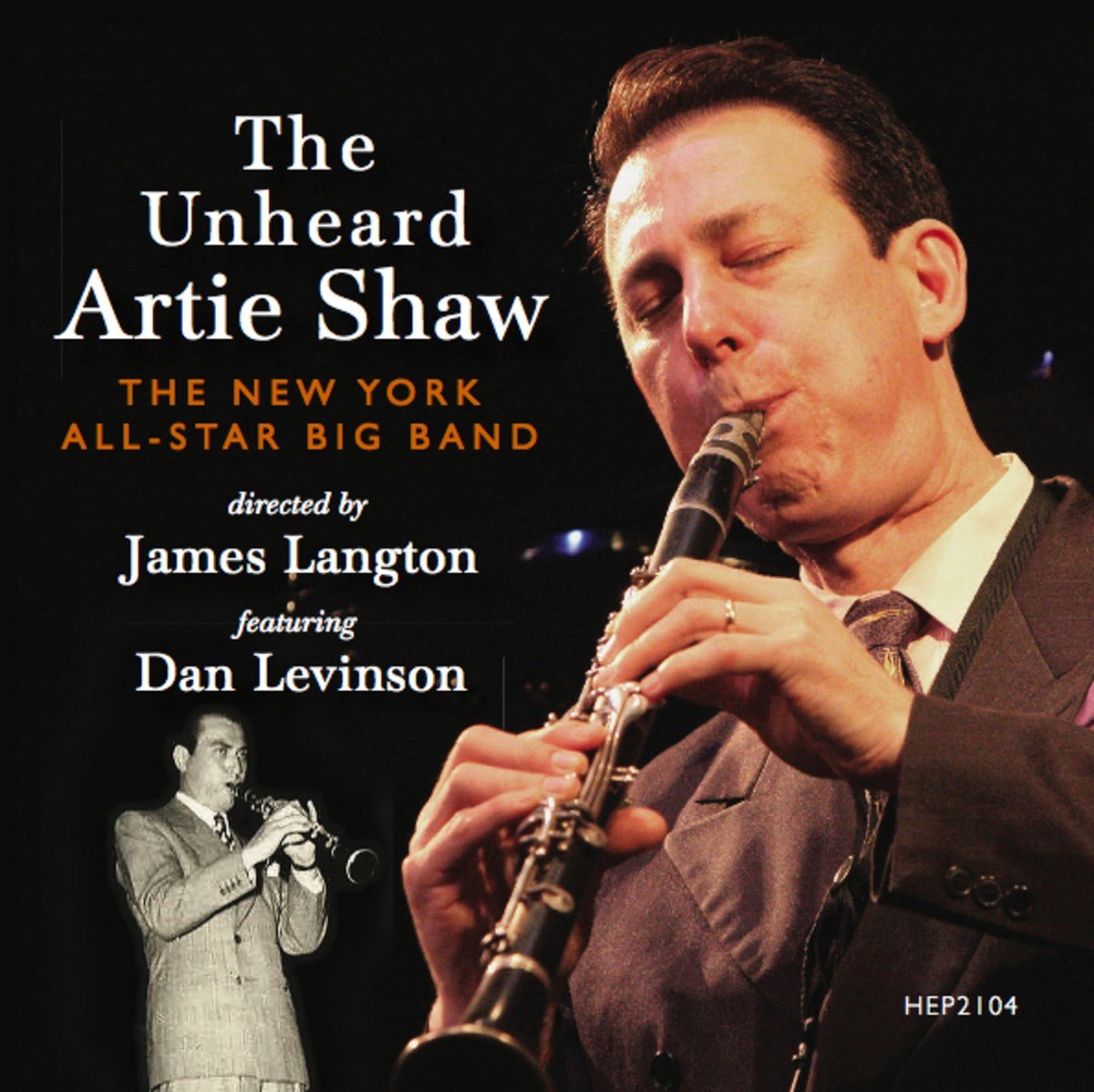 New York All-Star Big Band - The Unheared Artie Shaw (CD)