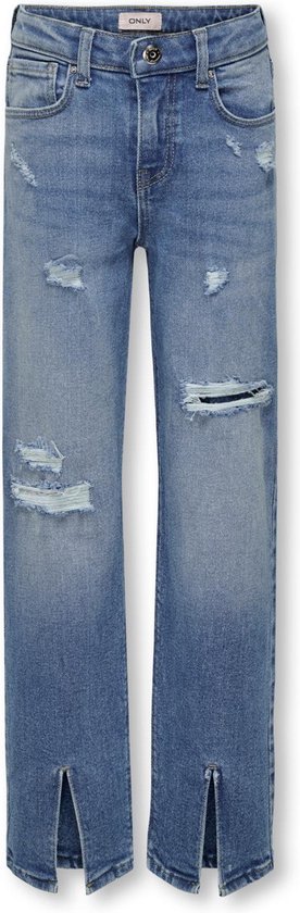ONLY KOGASTRID WIDE DEST SLIT DNM AZG Meisjes Jeans - Maat 158