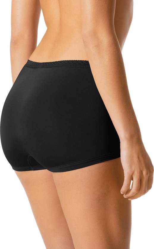 Mey Boxer Shorts Mey Lights Ladies 89206 - Noir - 40