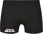 Eigendom van Ria , Afblijven! Heren Boxershort - Relatie - Vriend - Onderbroek