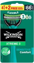 10x Wilkinson Men Wegwerpscheermesjes Xtreme 3 Sensitive 6 stuks