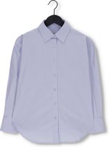 Hound Plain Shirt Meisjes - Jurken - Lila - Maat 176