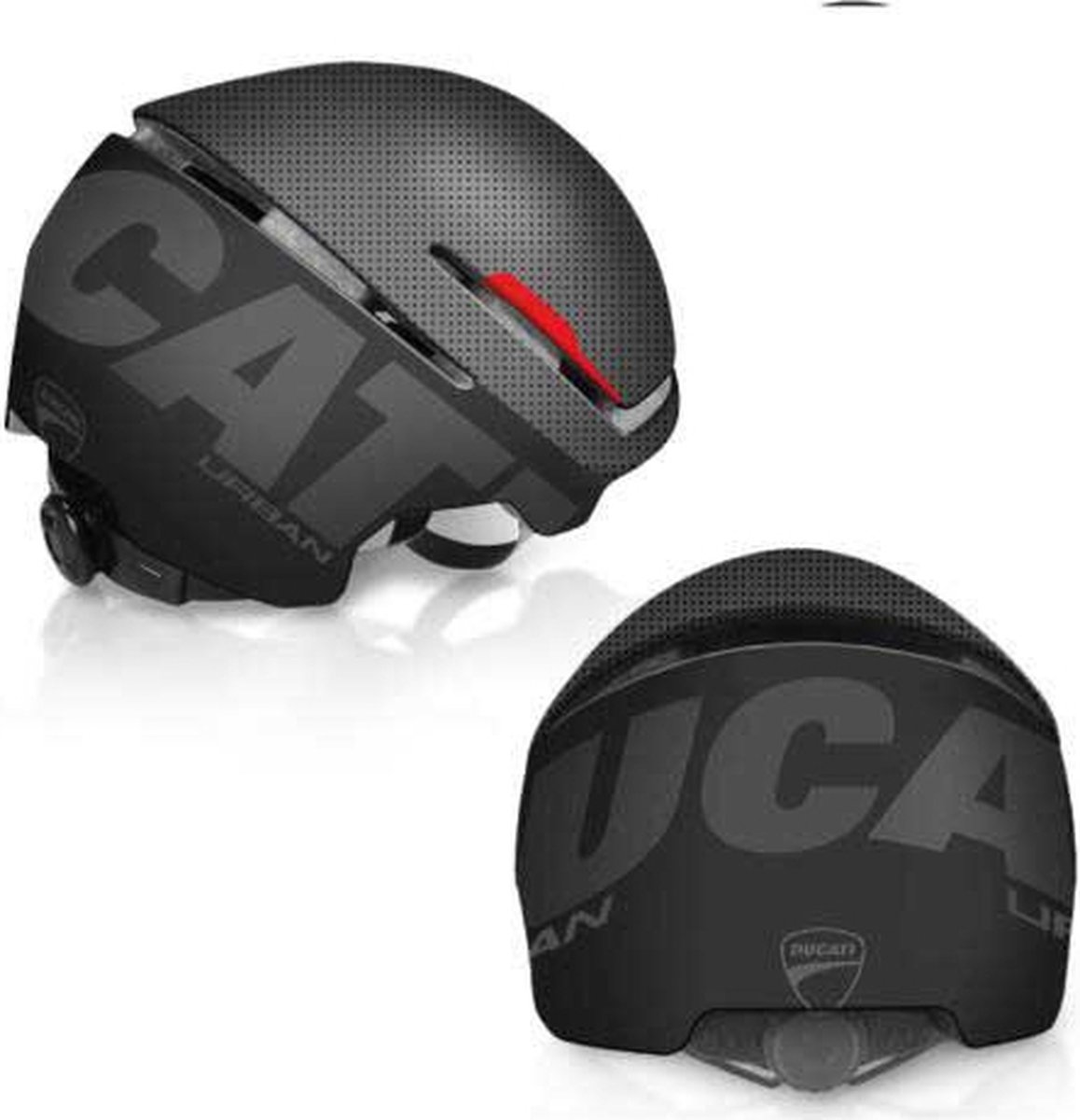 DUCATI HELMET BLK