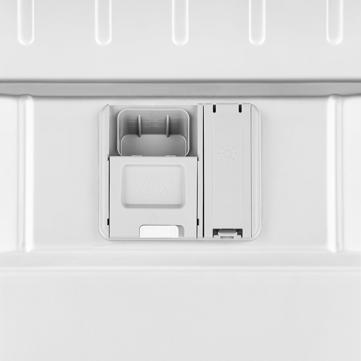 Inventum VVW6036AB vaatwasser - 14 couverts - Bestekmand - 44 dB - 7 programma’s - Deur opent automatisch - Startuitstel - Energielabel C - Vrijstaand - Zwart — afbeelding 5