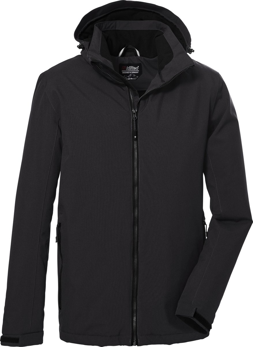 Killtec KOS 22 Men Jacket Winterjas Heren Grijs