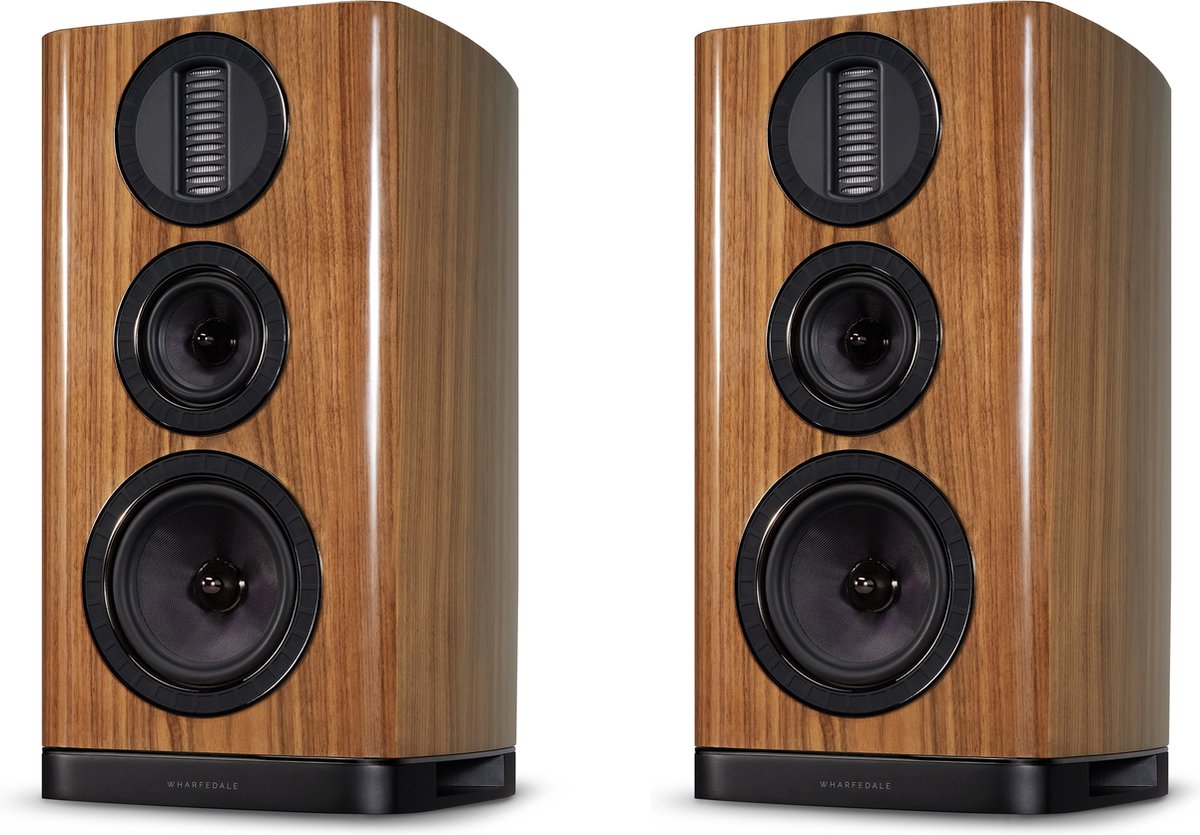 Studio Monitor Actief GEYGUY Passieve Boekenplank Speakers 3-weg