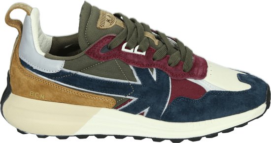 Kaotiko VANCOUVER - Lage sneakersHeren sneakersVrije tijdsschoenen - Kleur: Blauw - Maat: 45