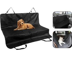 PD® Hondendeken auto achterbank - 130 x 135 cm - Hondendeken auto - hondendeken auto kofferbak