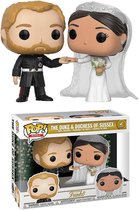 Funko POP! Royals - The Duke & Duchess of Sussex (Prince Harry and Meghan Markle)