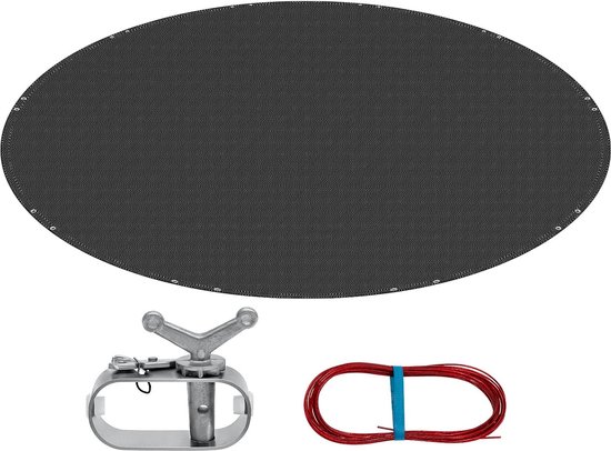 Solarcover rond 610 cm (zeilmaat 604) - W'eau B.V