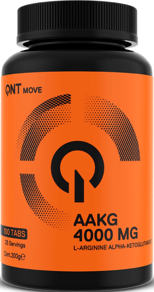 Goedkoopste QNT - AAKG 4000 - 100 Tabletten