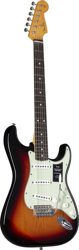 Fender Vintera II '60s Stratocaster RW 3-Color Sunburst - Guitare  électrique style ST | bol