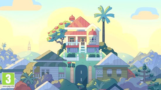 La maison de Bluey (La petite maison de Bluey)