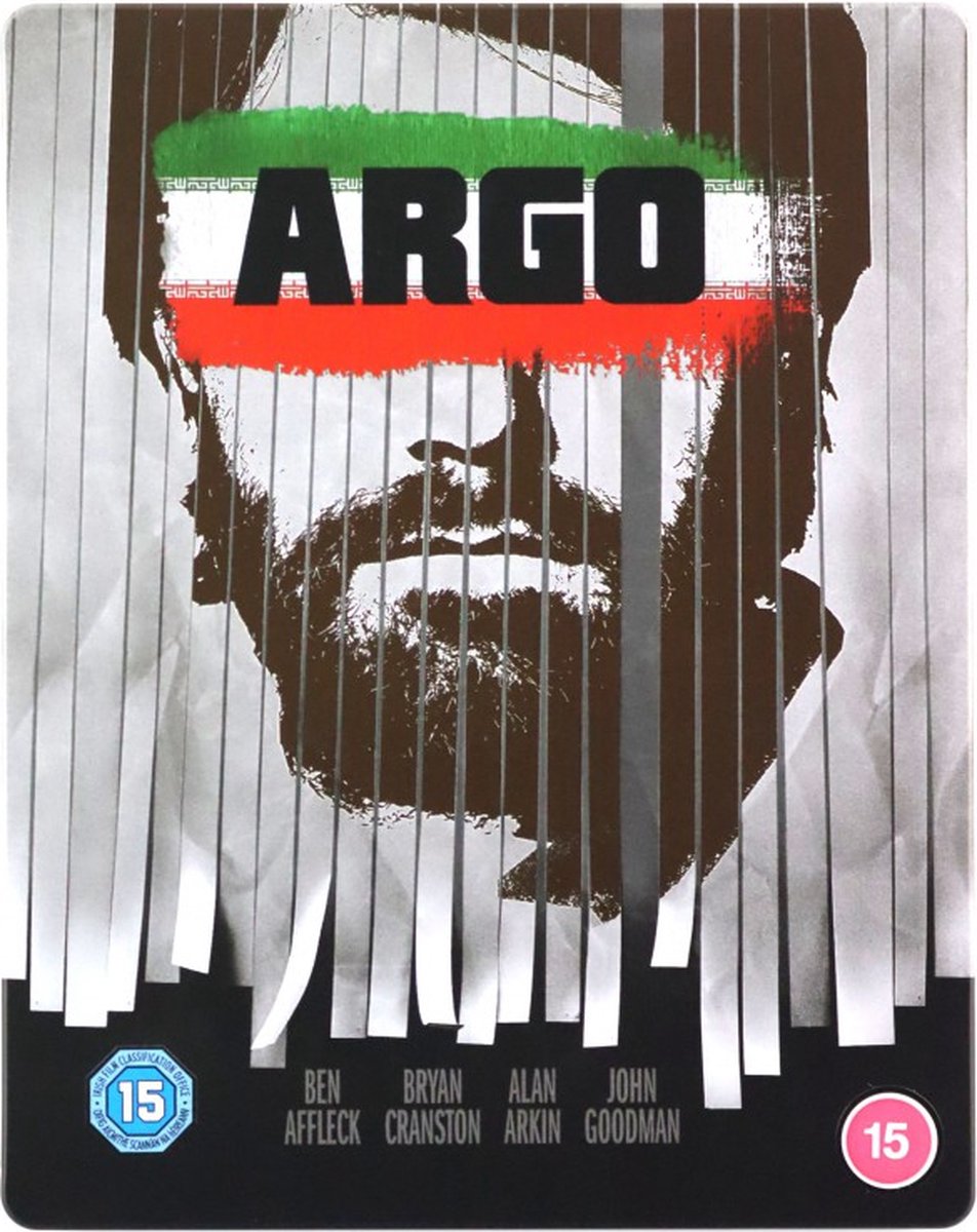 Argo [Blu-Ray 4K]+[Blu-Ray]-