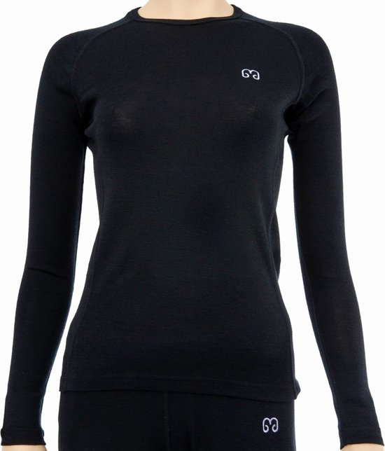 Merinoo 200 - Dames thermoshirt met lange mouwen (100% merino) - M