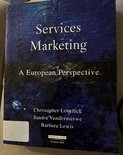 Services marketing - A European Pespective
