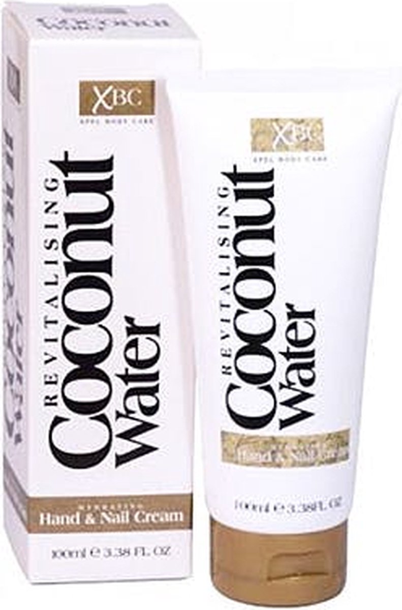 XHC Coconut Water Hand & Nail Creme - 12x100ml - Voordeelverpakking