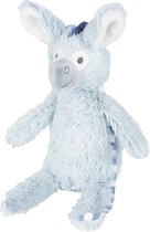 Happy Horse Ezel Dallas Knuffel 26cm - Blauw - Baby Knuffel