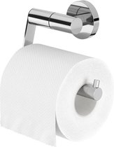 Tiger Boston - Porte-rouleau papier toilette sans rabat - Acier inoxydable poli