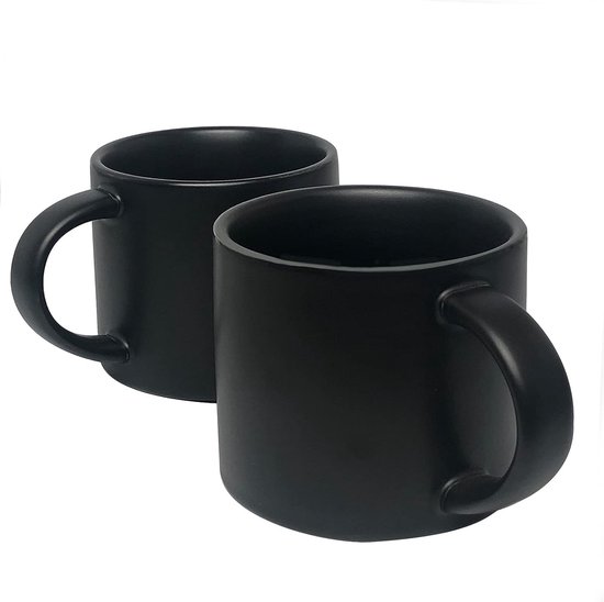 Tasse en céramique 2 x 420 ml, ensemble de tasses à café en