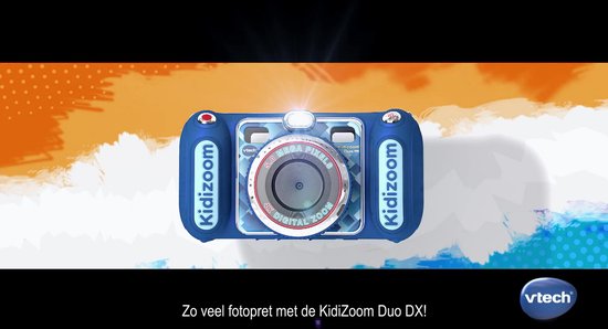 Appareil photo enfant Kidizoom Duo 5.0 Bleu