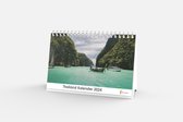 Bureaukalender 2024 - Thailand - 20x12cm - 300gms