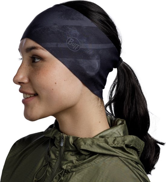 BUFF® Tech Headband RABEY GREY - Hoofdband | bol