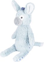 Happy Horse Ezel Dallas Knuffel 36cm - Blauw - Baby Knuffel