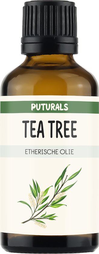 Pure huile essentielle d'arbre à thé. 100 % naturelle