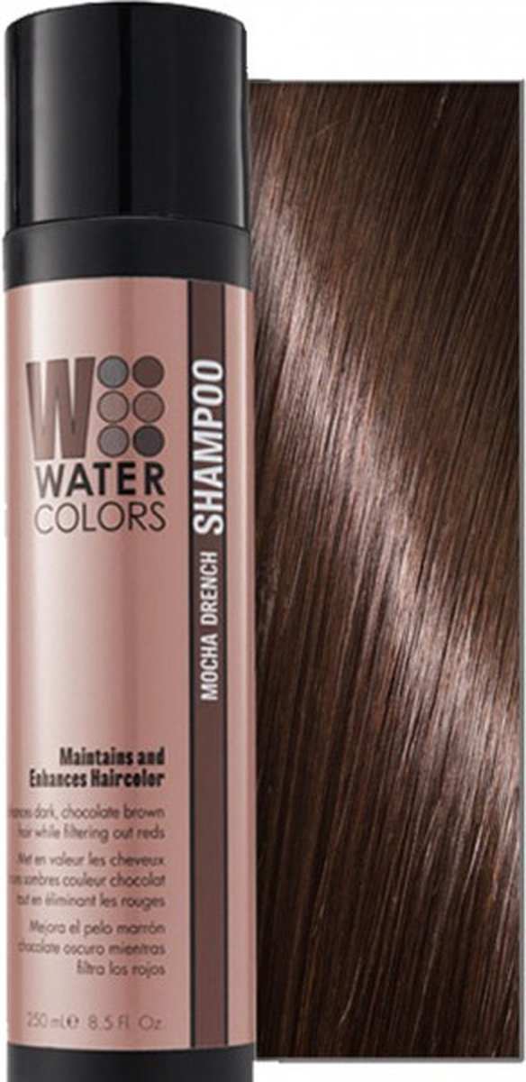 TRESSA WATERCOLORS SHAMPOO MOCHA DRENCH