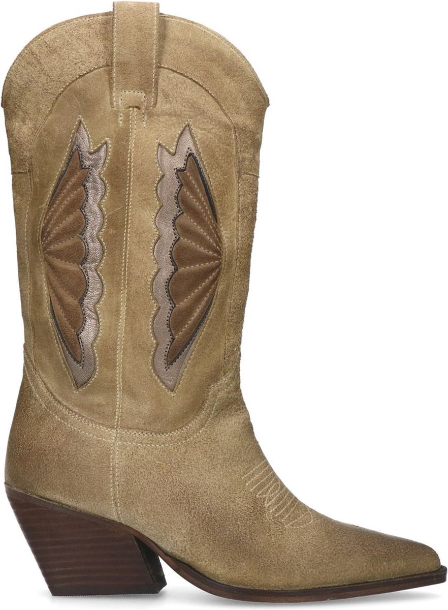 Sacha suede online cowboylaarzen