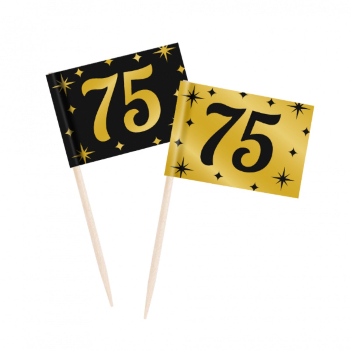 Classy party cocktail picks - 75