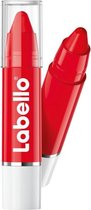 x12 Labello Crayon Lipstick Poppy red blister 3g