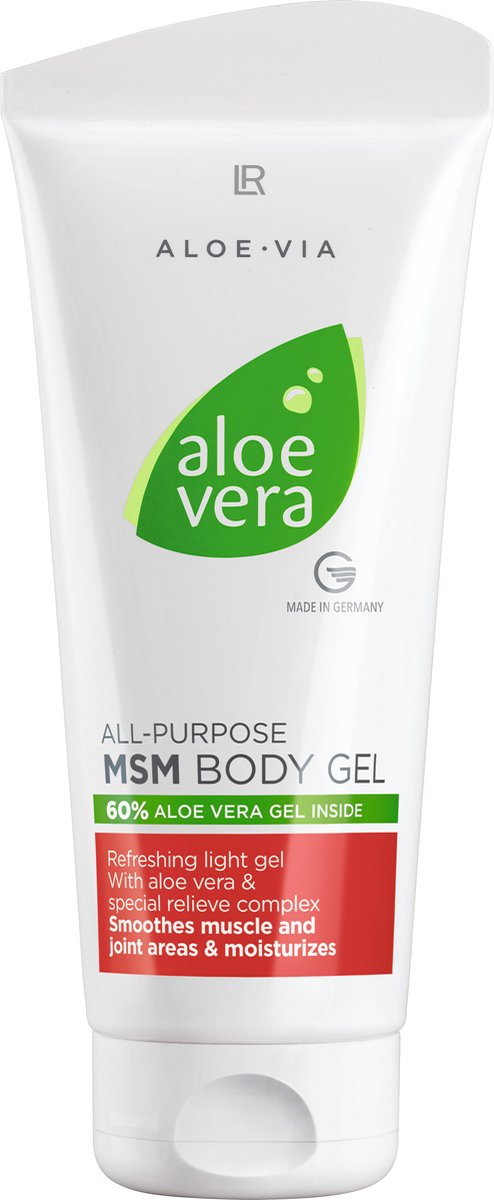 Aloe Vera - MSM Body Gel