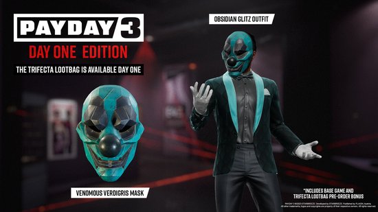 PAYDAY 3 - Day One Edition - PS5